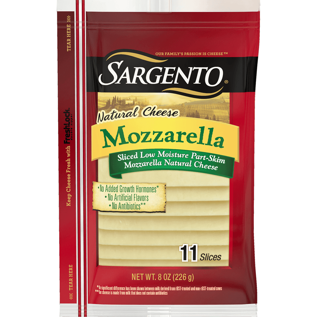 Sargento Mozzarella 11 Slices - Seabra Foods Online