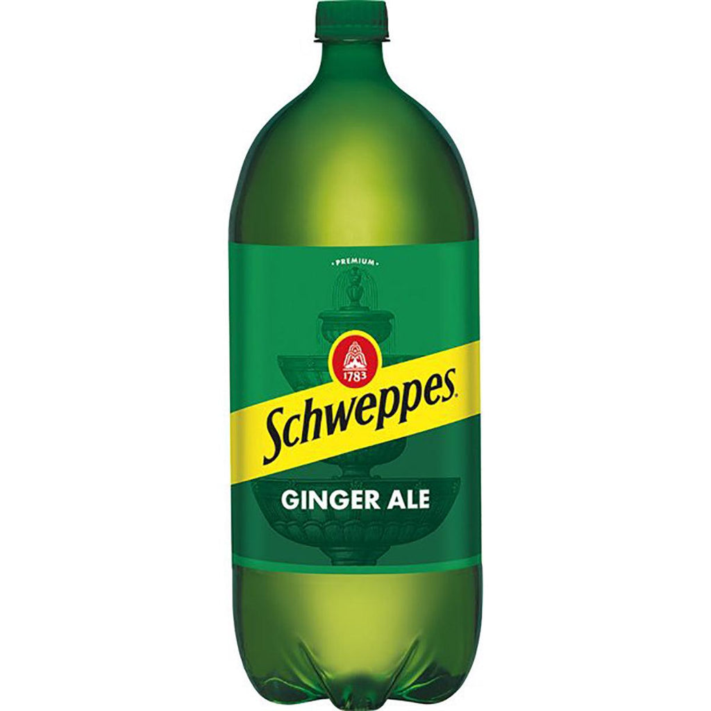 Schweppes Ginger Ale Soda - Seabra Foods Online
