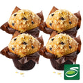 Seabra Foods Blueberry Muffins 4PK - Seabra Foods Online