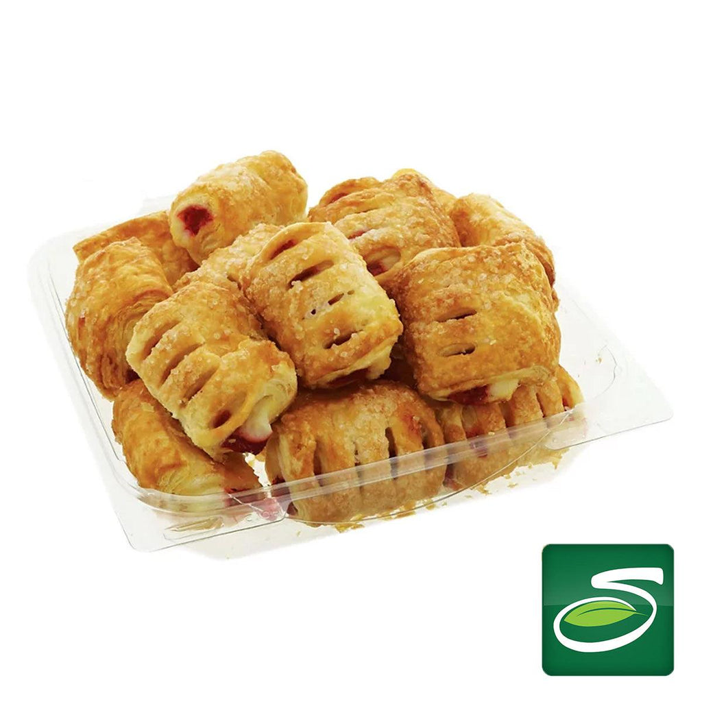 Seabra Straw/Cheesecake Studel Bites - Seabra Foods Online