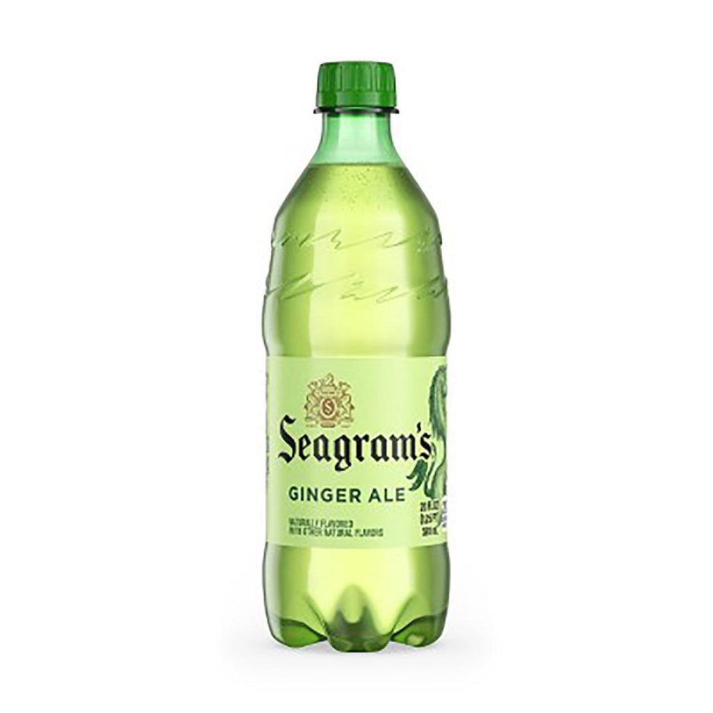 Seagrams Ginger Ale Bottle Soda - Seabra Foods Online
