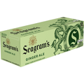 Seagrams Gingerale 25%FC 12PK - Seabra Foods Online