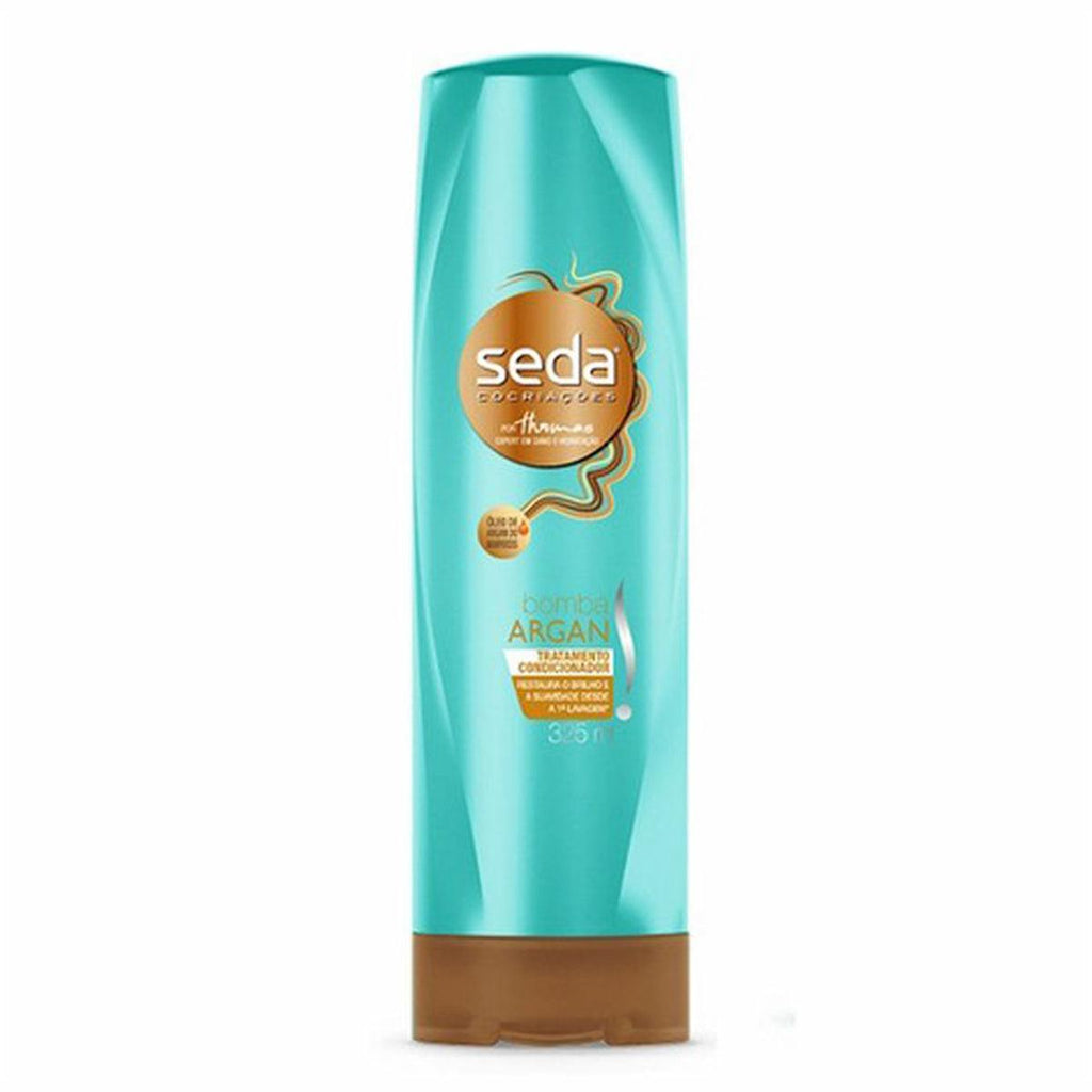 Seda Condicionador Bomba Argan 10.9floz - Seabra Foods Online