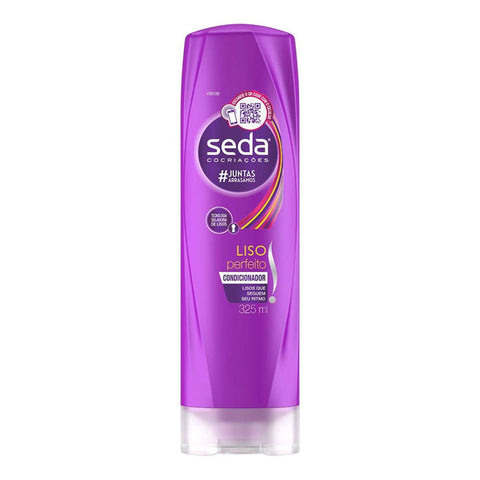 Seda Liso Perfeito Condicionador 10.99z - Seabra Foods Online