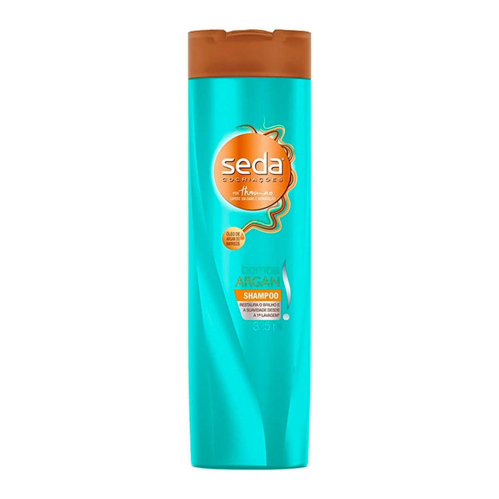 Seda Shampoo Bomba de Argan 10.99floz - Seabra Foods Online