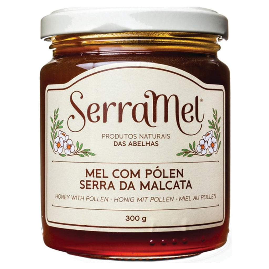 Serramel Mel c/Polen Serra Malcata 300g - Seabra Foods Online