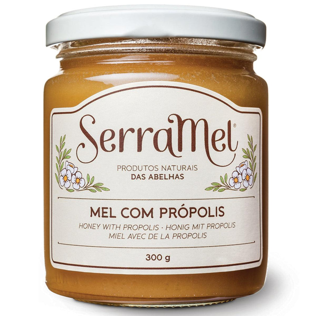 Serramel Mel c/Propolis 300g - Seabra Foods Online