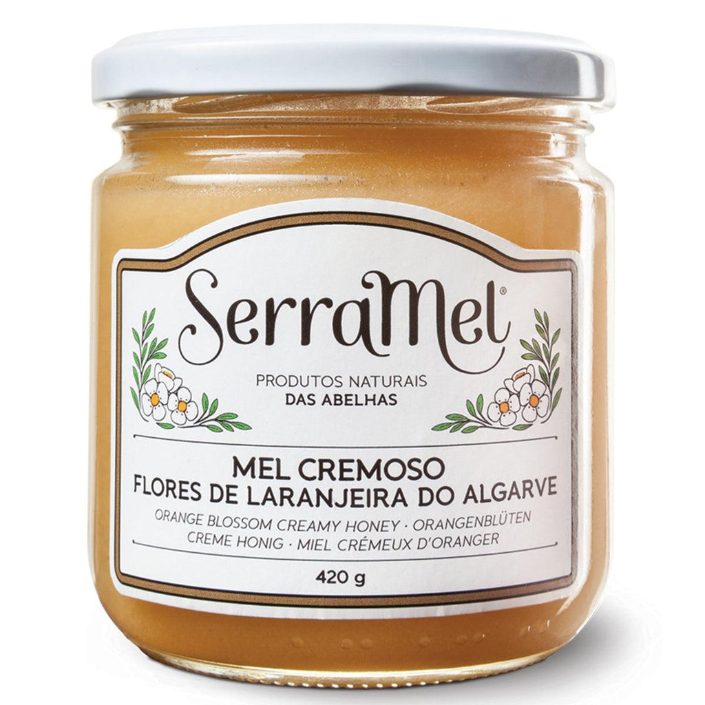 Serramel Mel Cremoso Laranja 420g - Seabra Foods Online