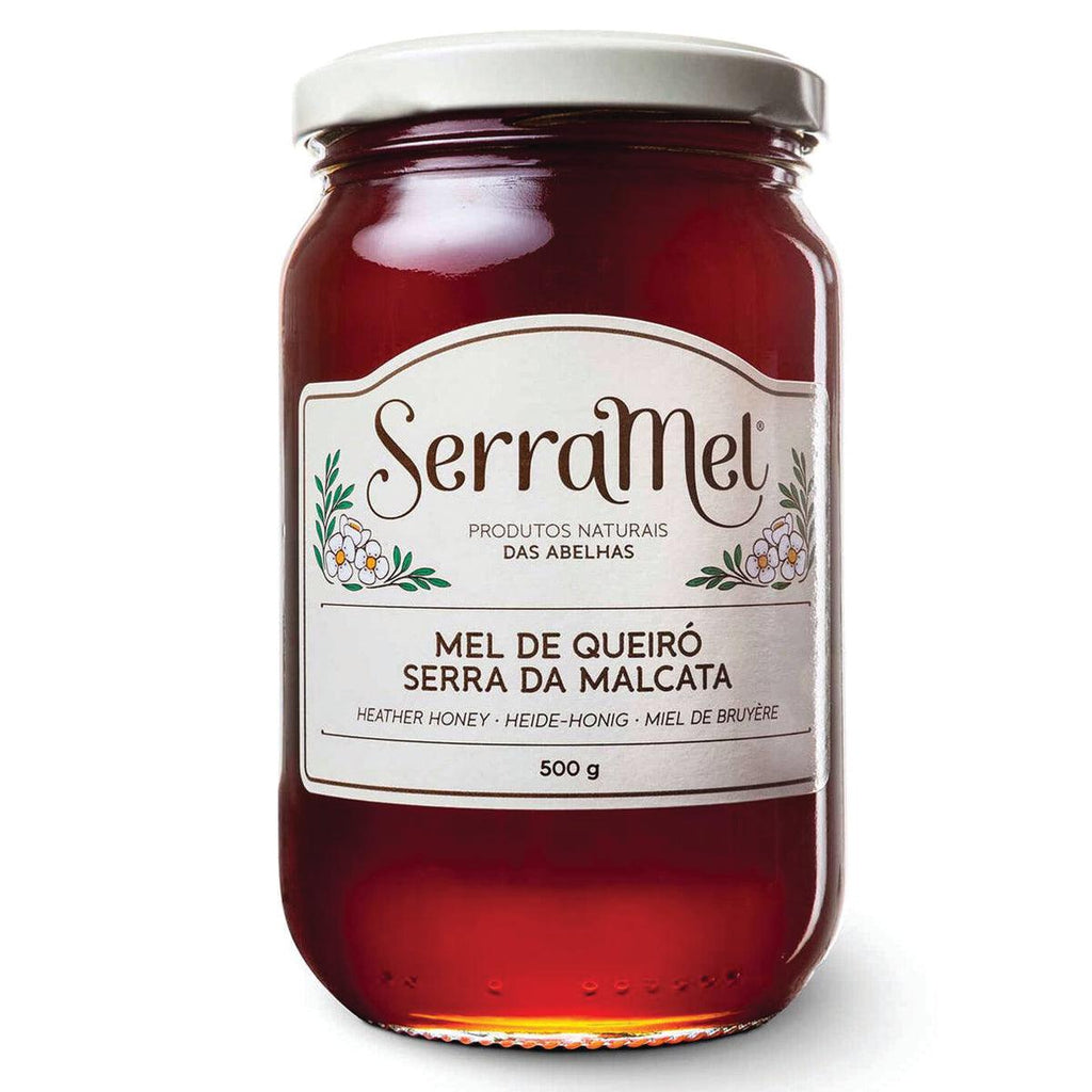 Serramel Mel Queiro Serra Malcata 500g - Seabra Foods Online
