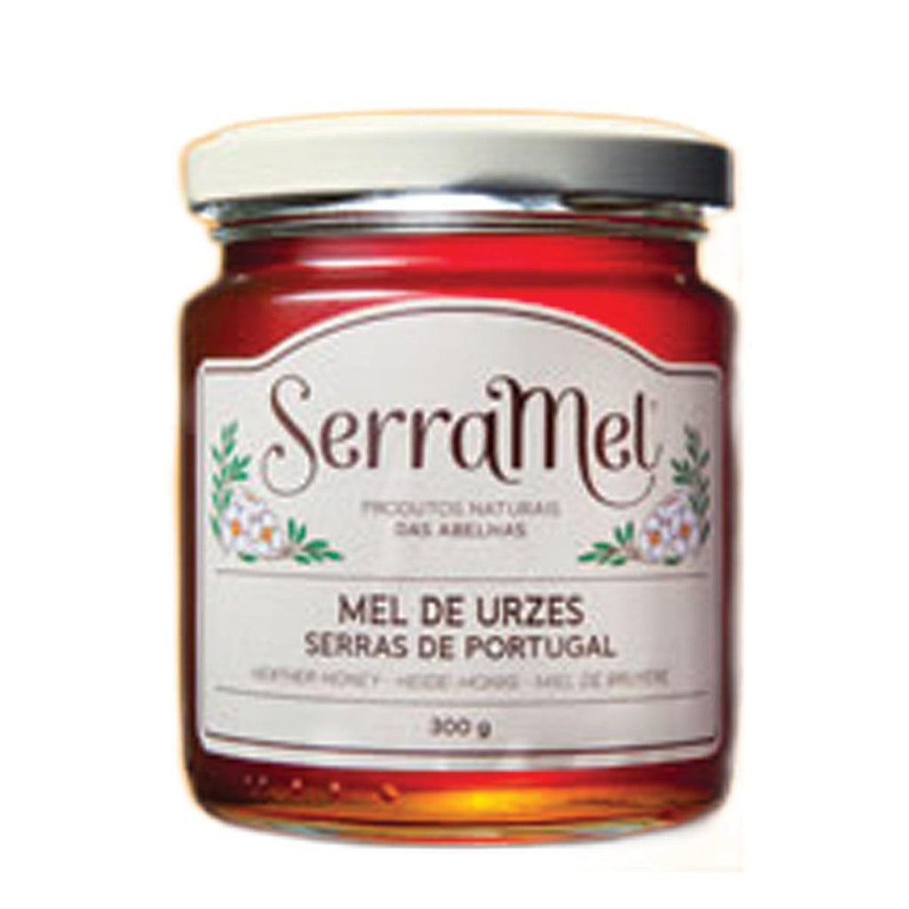 Serramel Mel Urzes Serras Portugal 300g - Seabra Foods Online