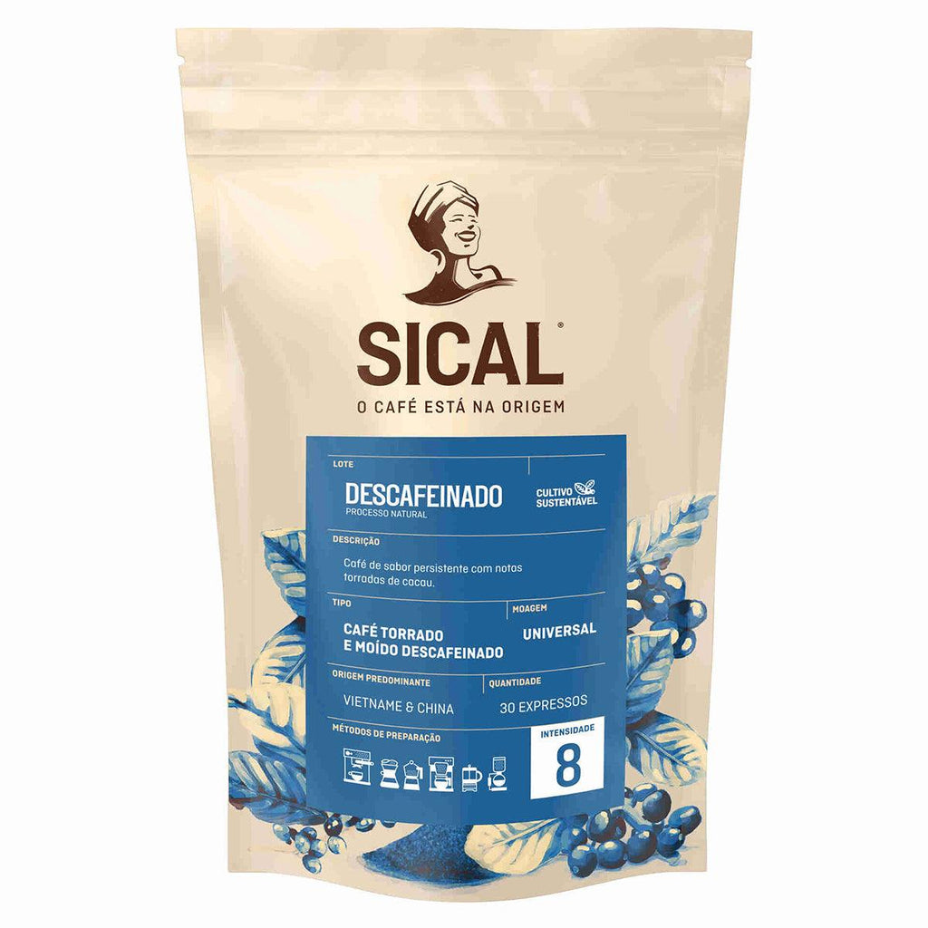Sical Cafe Descafeinado 200g - Seabra Foods Online