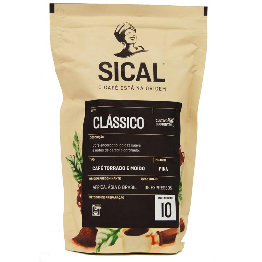 Sical Cafe Torrado Moido 250g - Seabra Foods Online