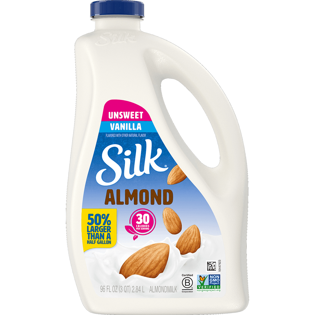 Silk Almond Unswetened Van Milk - Seabra Foods Online
