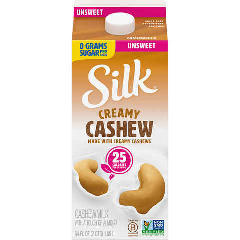 Silk Cashew Unsweetened Milk - Seabra Foods Online