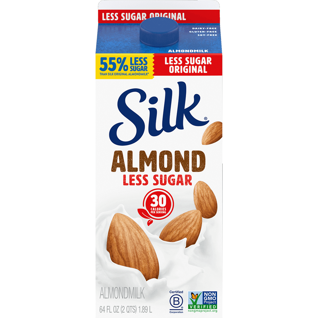 Silk Pure Almond Light Milk - Seabra Foods Online
