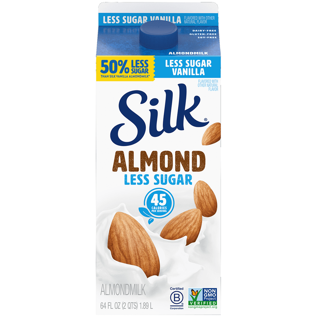 Silk Pure Almond Light Vanilla - Seabra Foods Online