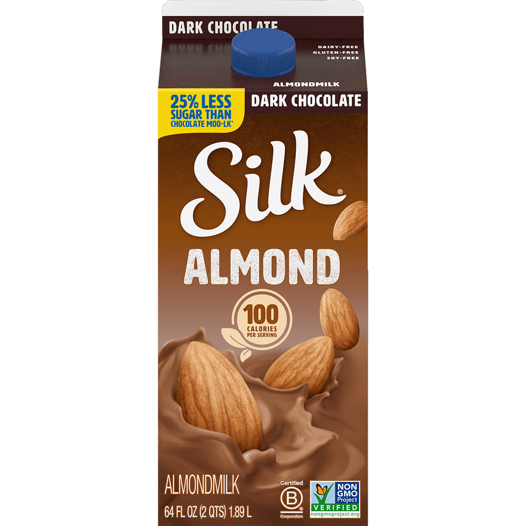 Silk Soy Almond Dark Choc.Milk - Seabra Foods Online