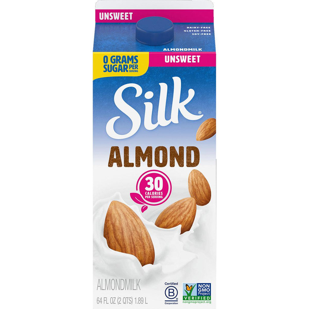 Silk Soy Almond Unsweeted Milk - Seabra Foods Online