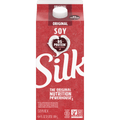 Silk Soy Plain Soy Milk - Seabra Foods Online
