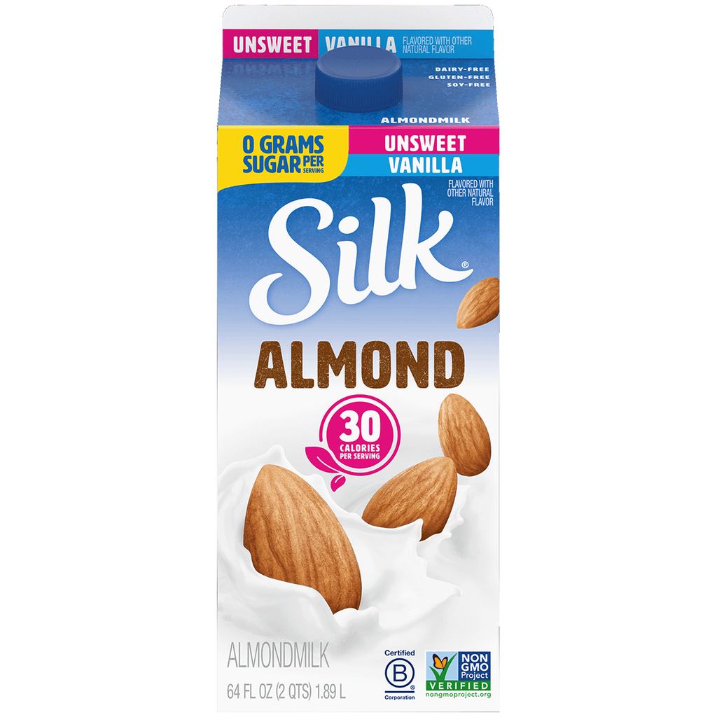 SilkSoy Almond Uswt Vanilla Milk - Seabra Foods Online