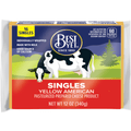 Singles Yellow American Cheese - Seabra Foods Online