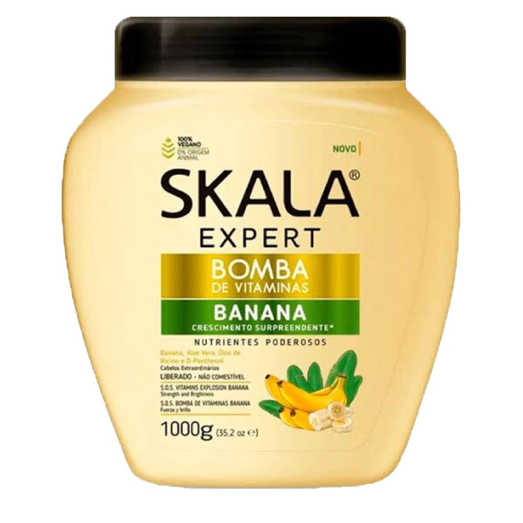 Skala Bomba de Vitamina Banana 2.2lb - Seabra Foods Online