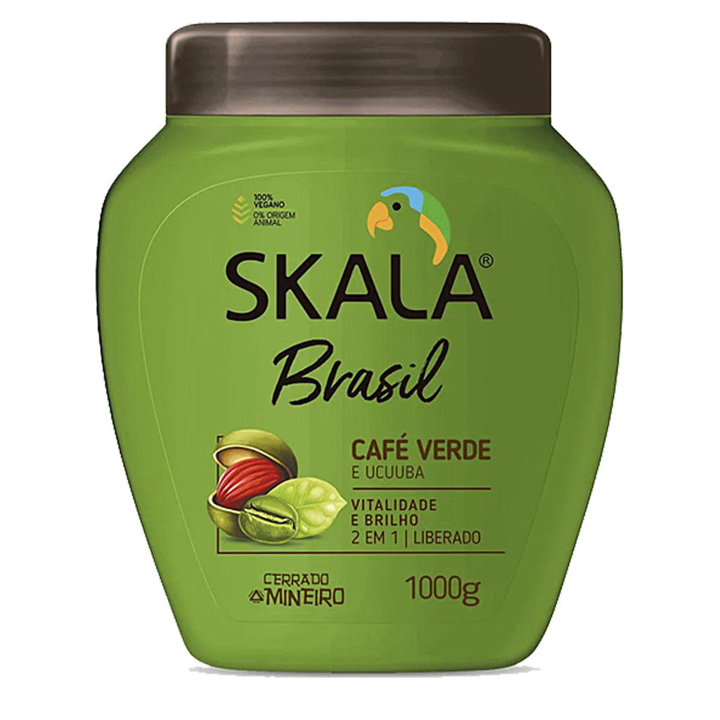Skala Cafe Verde Hidratacao 2.2lb - Seabra Foods Online