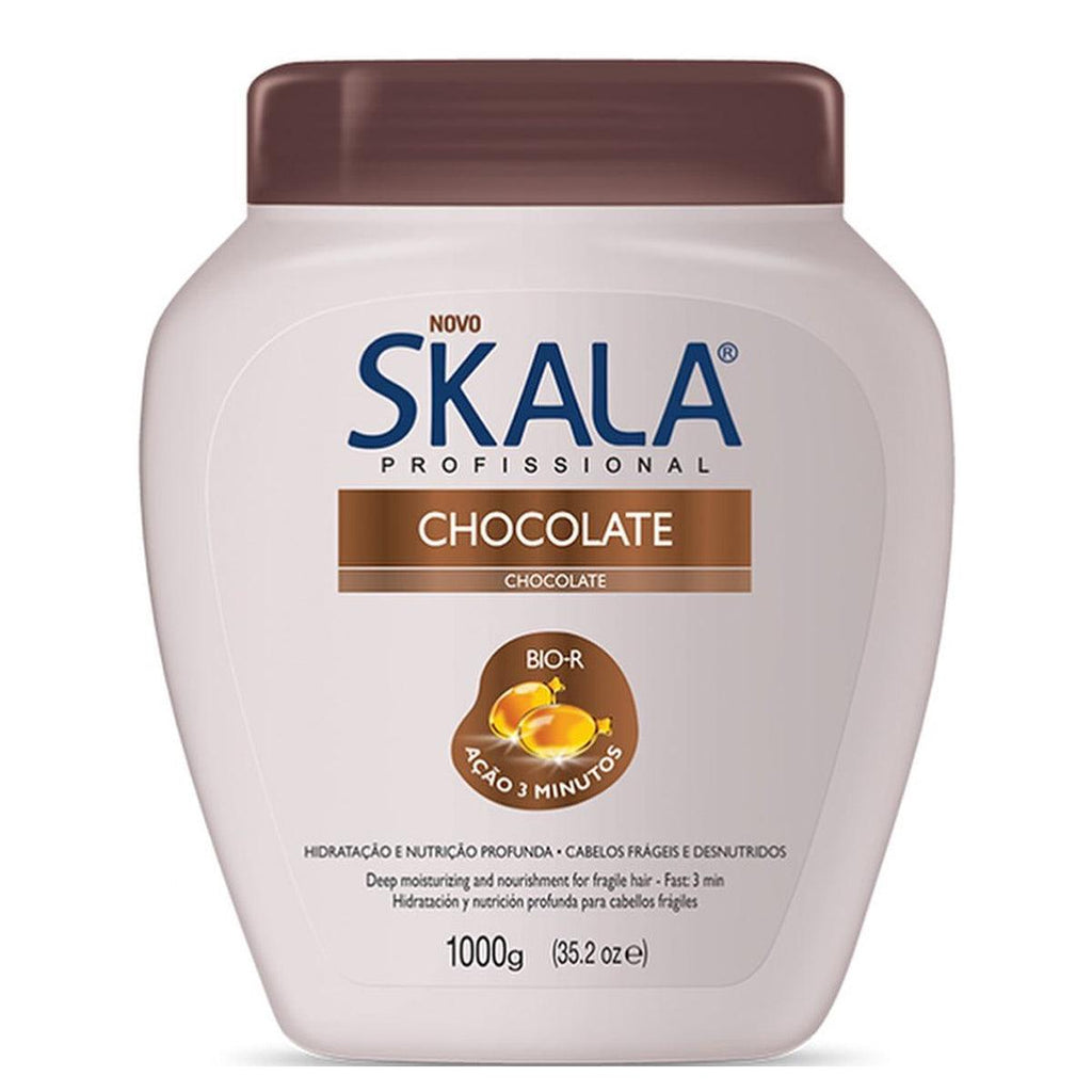 Skala Chocolate Hidratacao 2.2lb - Seabra Foods Online