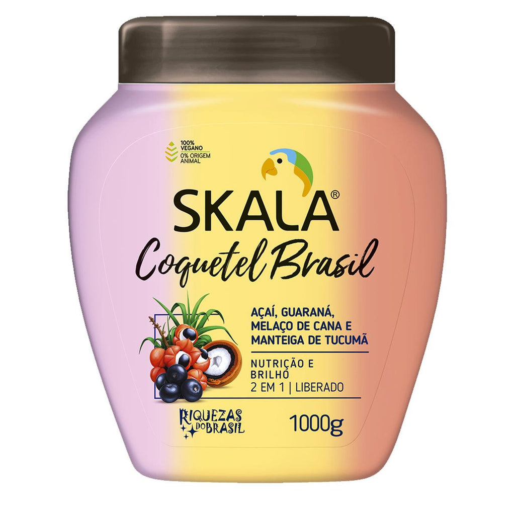 Skala Coquetel Brasil Mascara 2.2lb - Seabra Foods Online