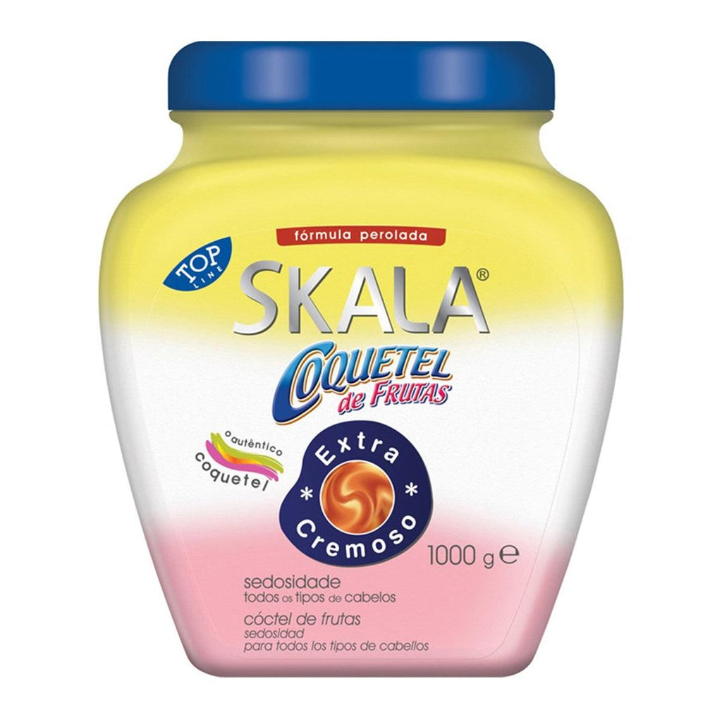 Skala Coquetel de Fruta Creme 2.2lb - Seabra Foods Online