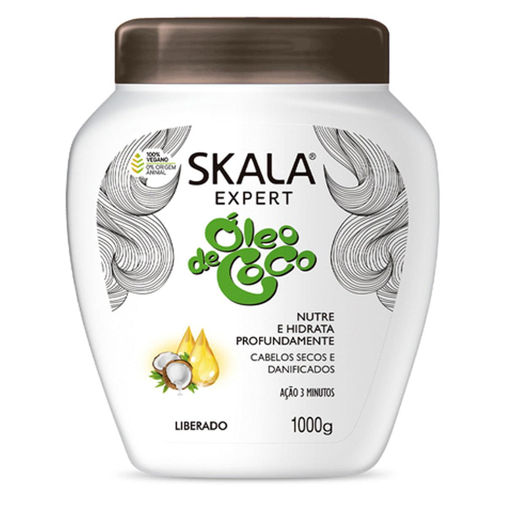 Skala Creme Tratamento Coco 2.2lb - Seabra Foods Online