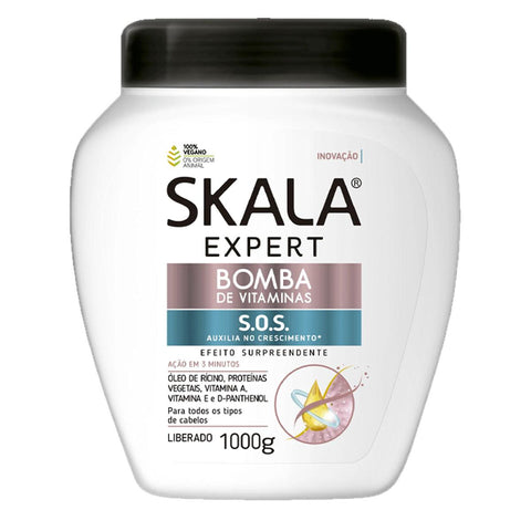 Skala Expert Bomba de Vitaminas 2.2lb - Seabra Foods Online