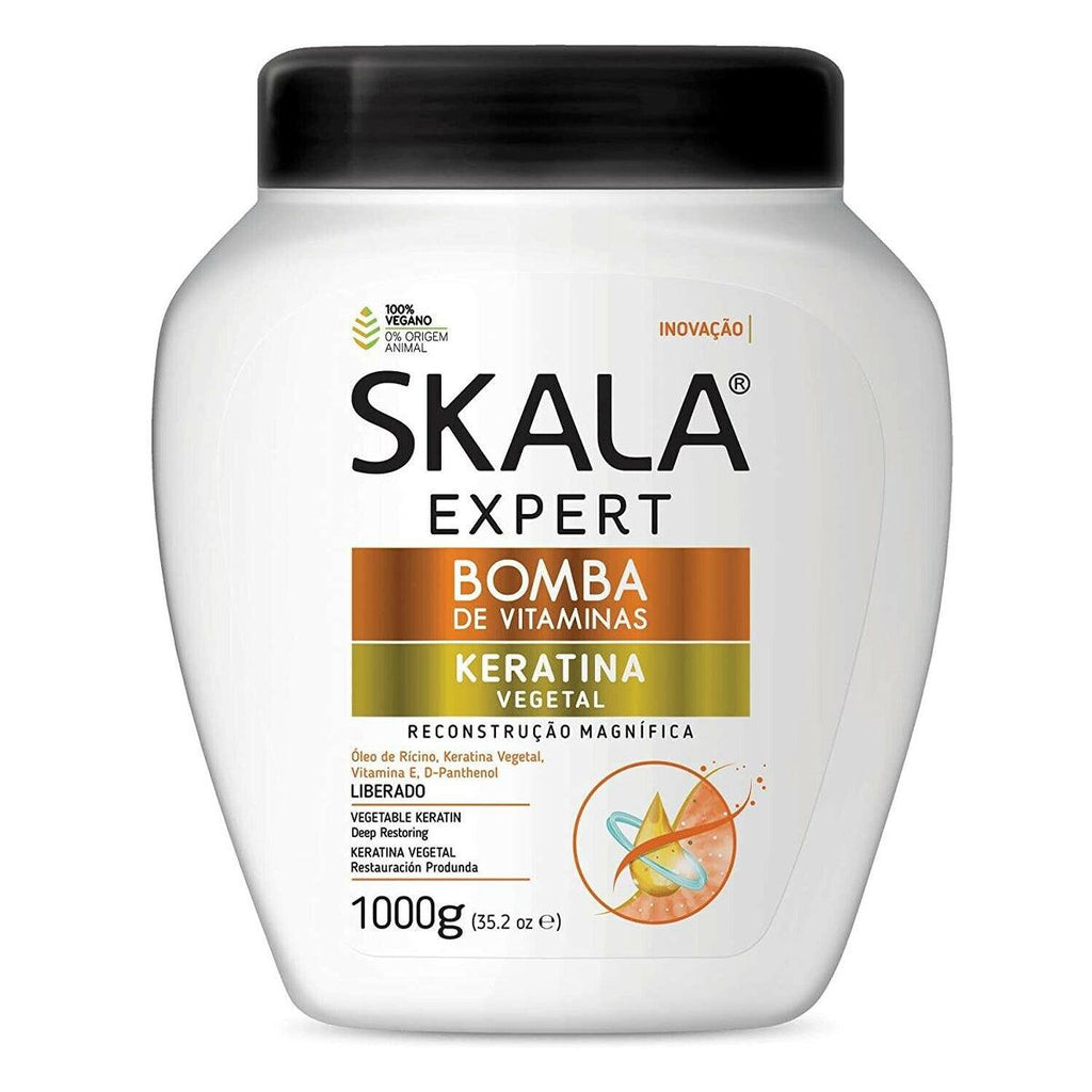 Skala Keratina Plus Restauracao 2.2lb - Seabra Foods Online