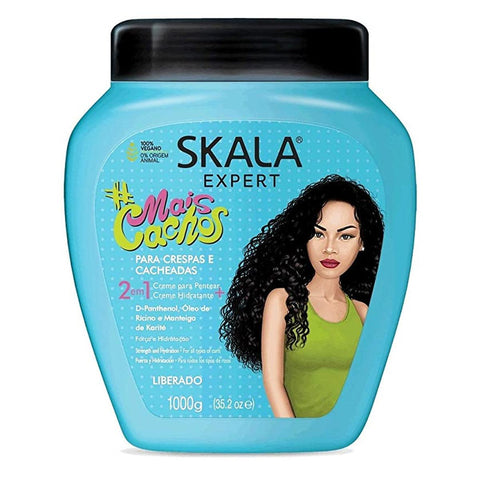 Skala Mais Cacho Creme Tratamento 2.2lb - Seabra Foods Online