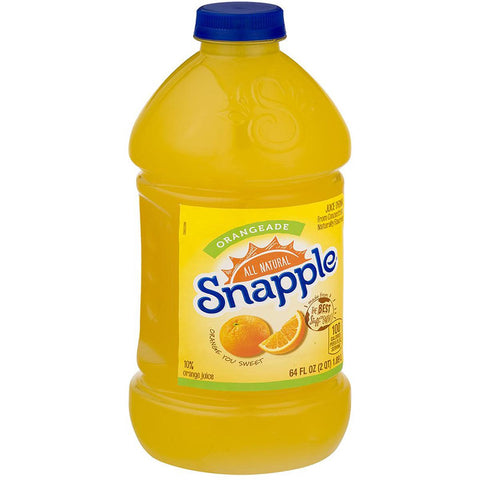 Snapple Orangeada 64 floz - Seabra Foods Online