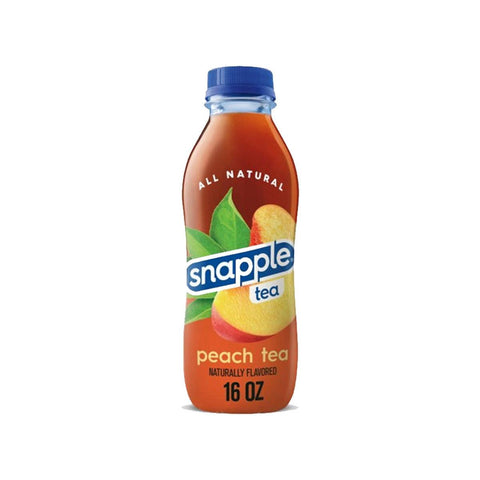 Snapple Peach I Tea - Seabra Foods Online