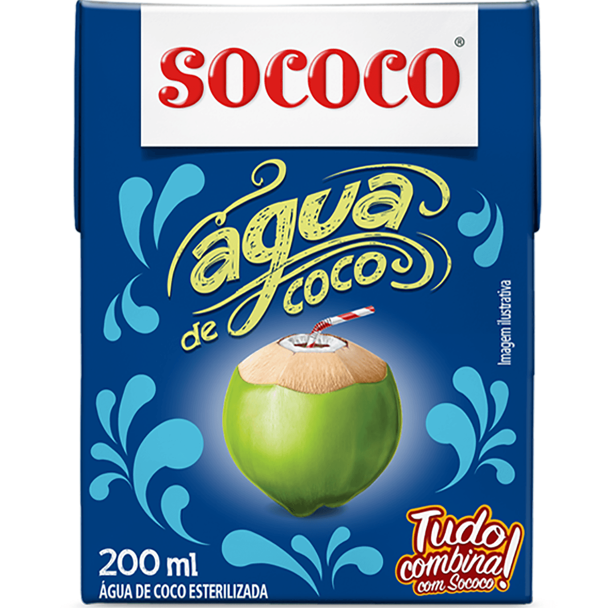 Sococo Agua de Coco 6.76floz – Seabra Foods Online