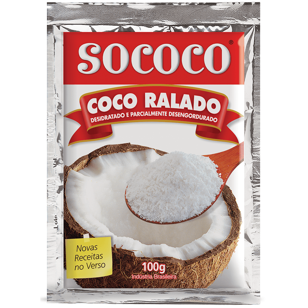 Sococo Coco Ralado 3.52oz - Seabra Foods Online