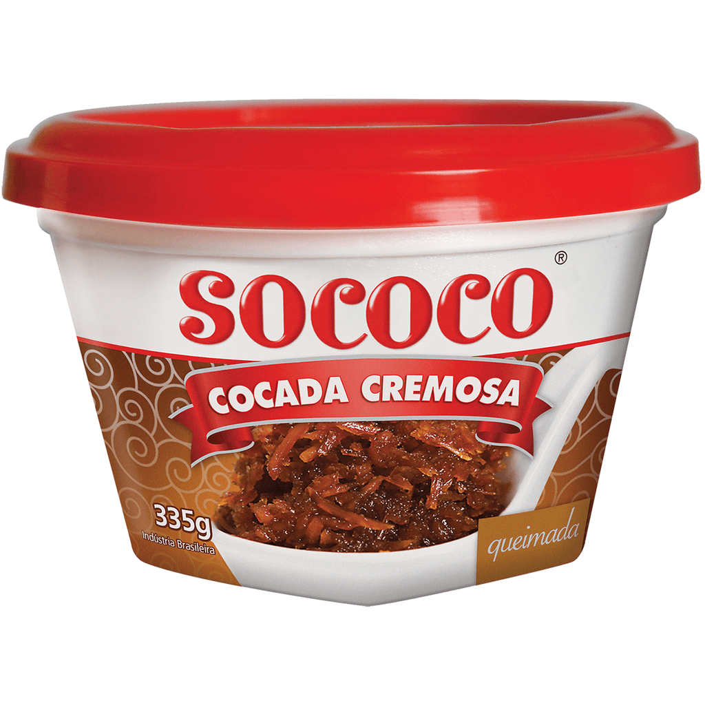 Sococo Doce de Coco Queimado 11.81oz - Seabra Foods Online