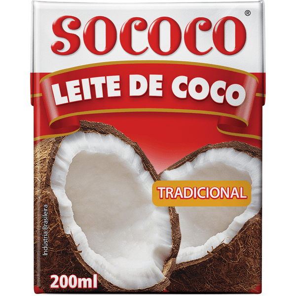 Sococo Leite de Coco 200ml – Seabra Foods Online