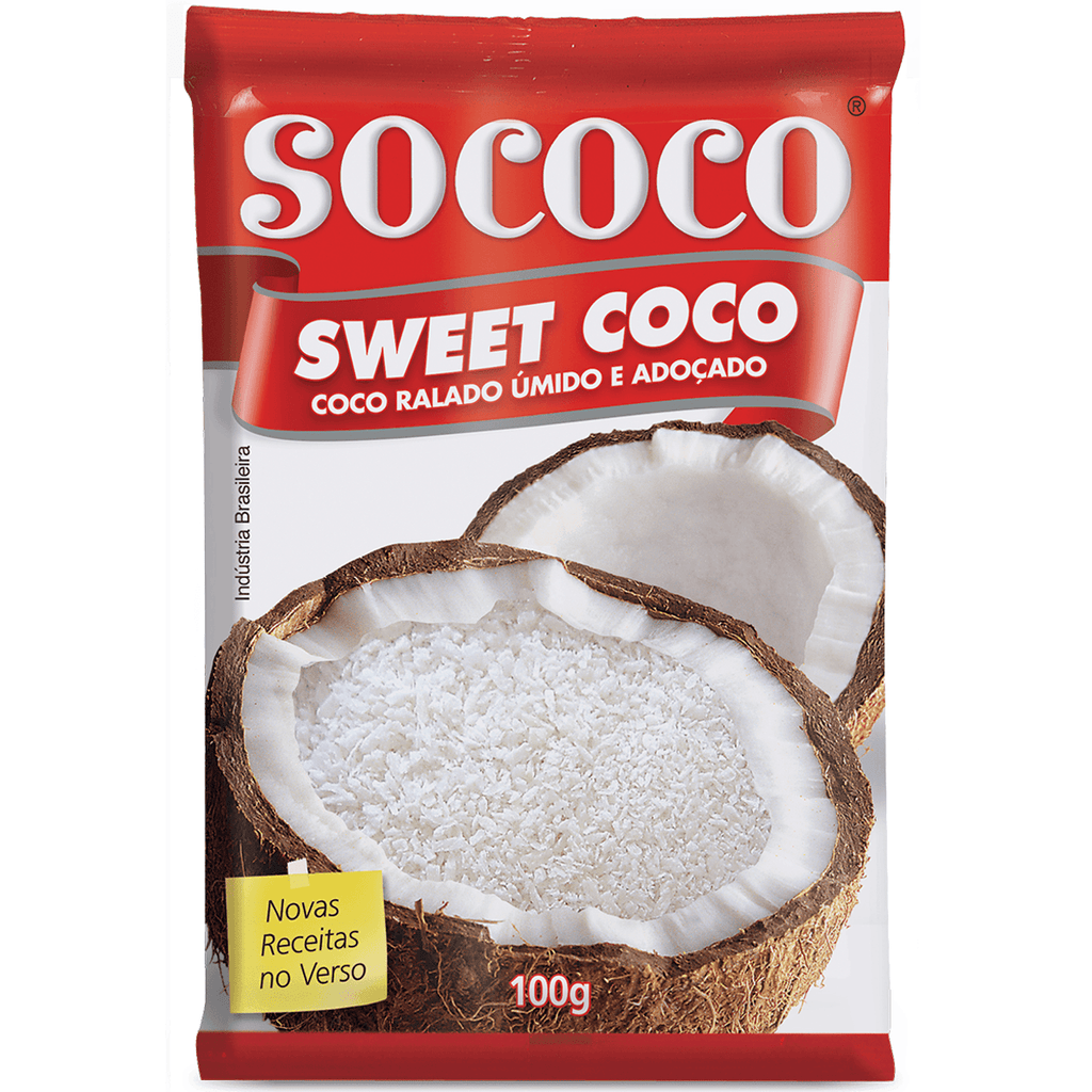 Sococo Sweet Coco 100g - Seabra Foods Online