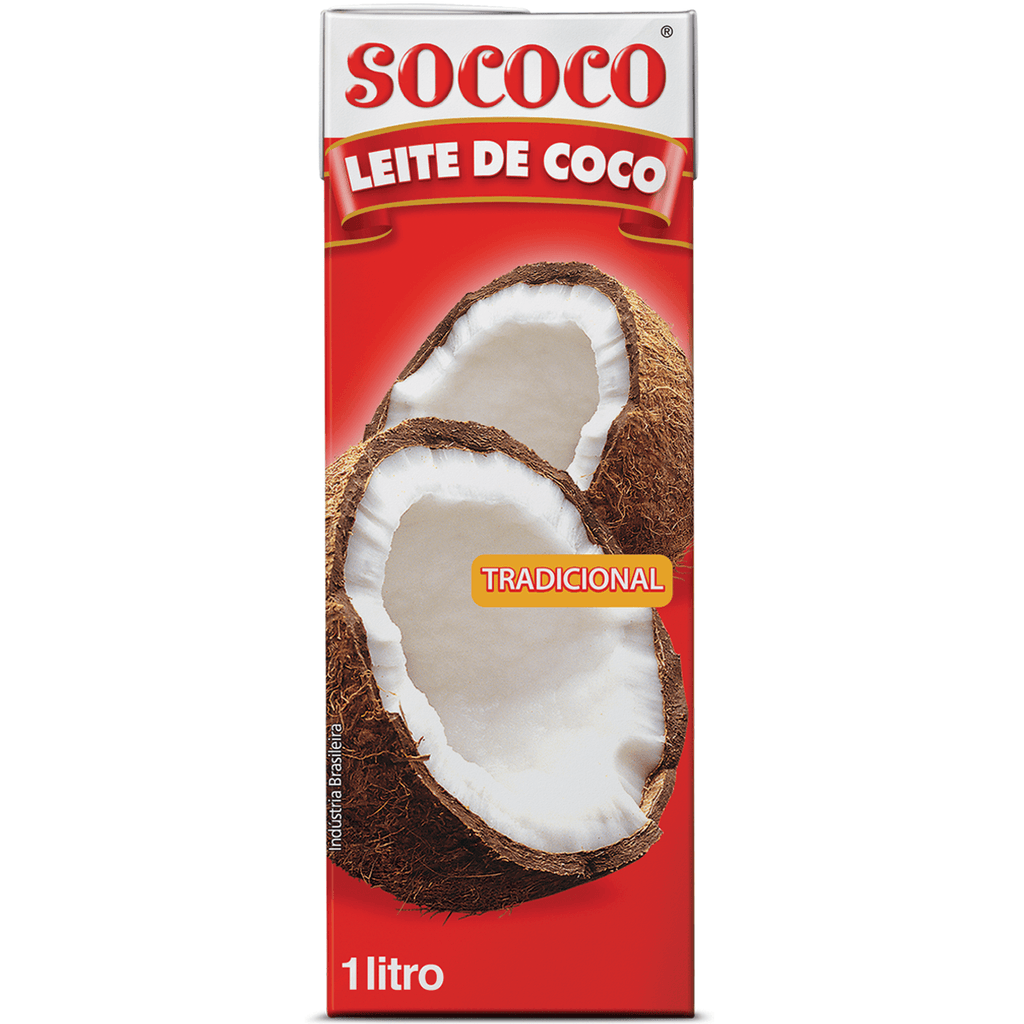 Sococo Traditional Coconut Milk 1l - Seabra Foods Online