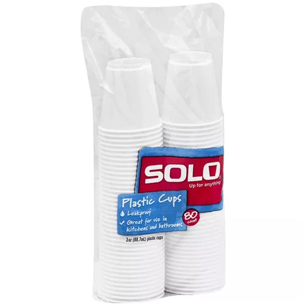 Solo Bath Cups Refill 80ct - Seabra Foods Online