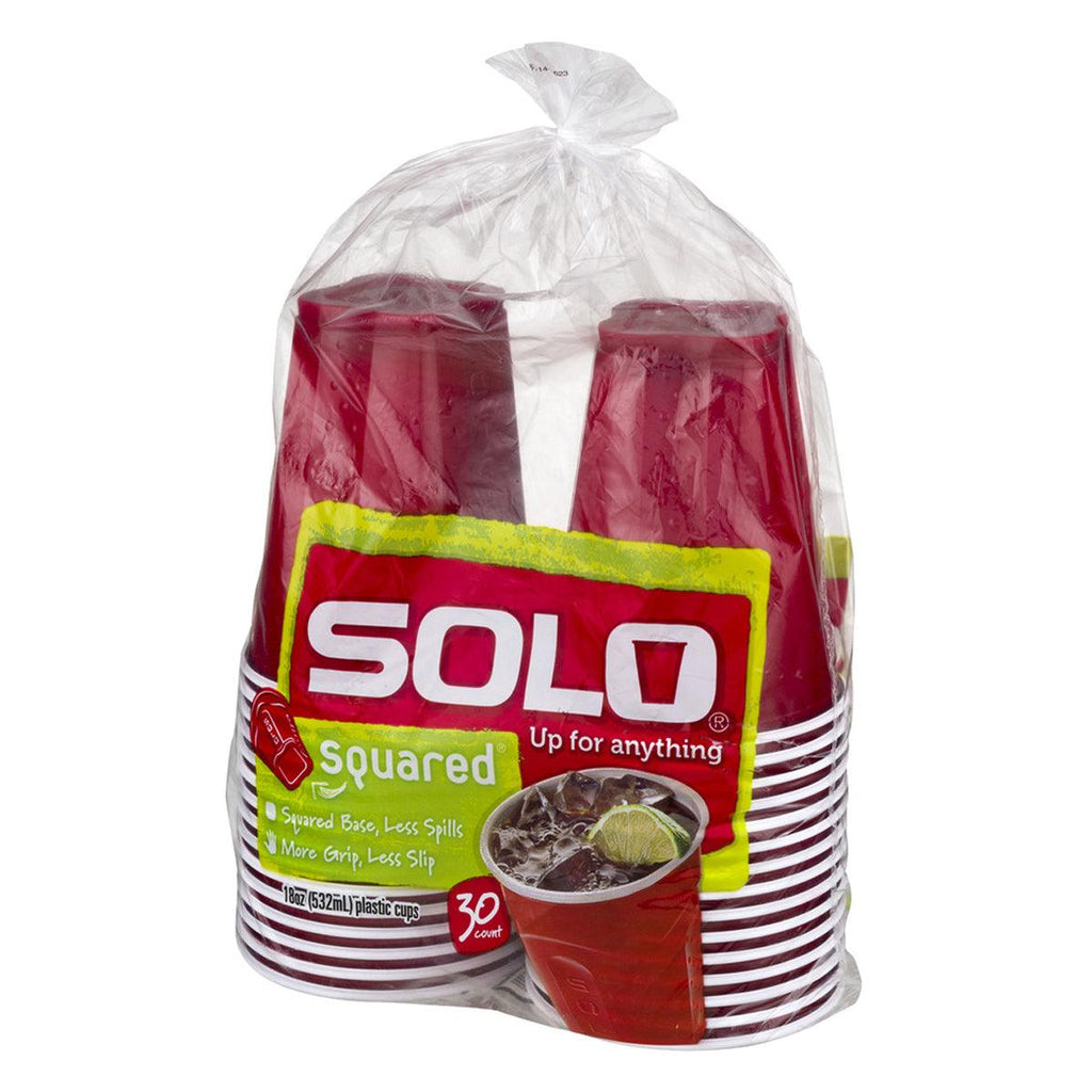 Solo Plastic Cups 30ct - Seabra Foods Online