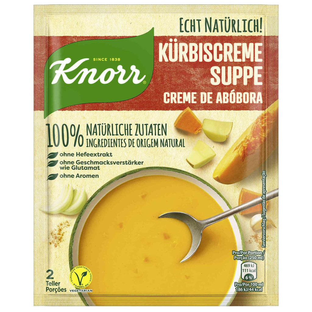 Sopa de Abobora Knorr 64g - Seabra Foods Online