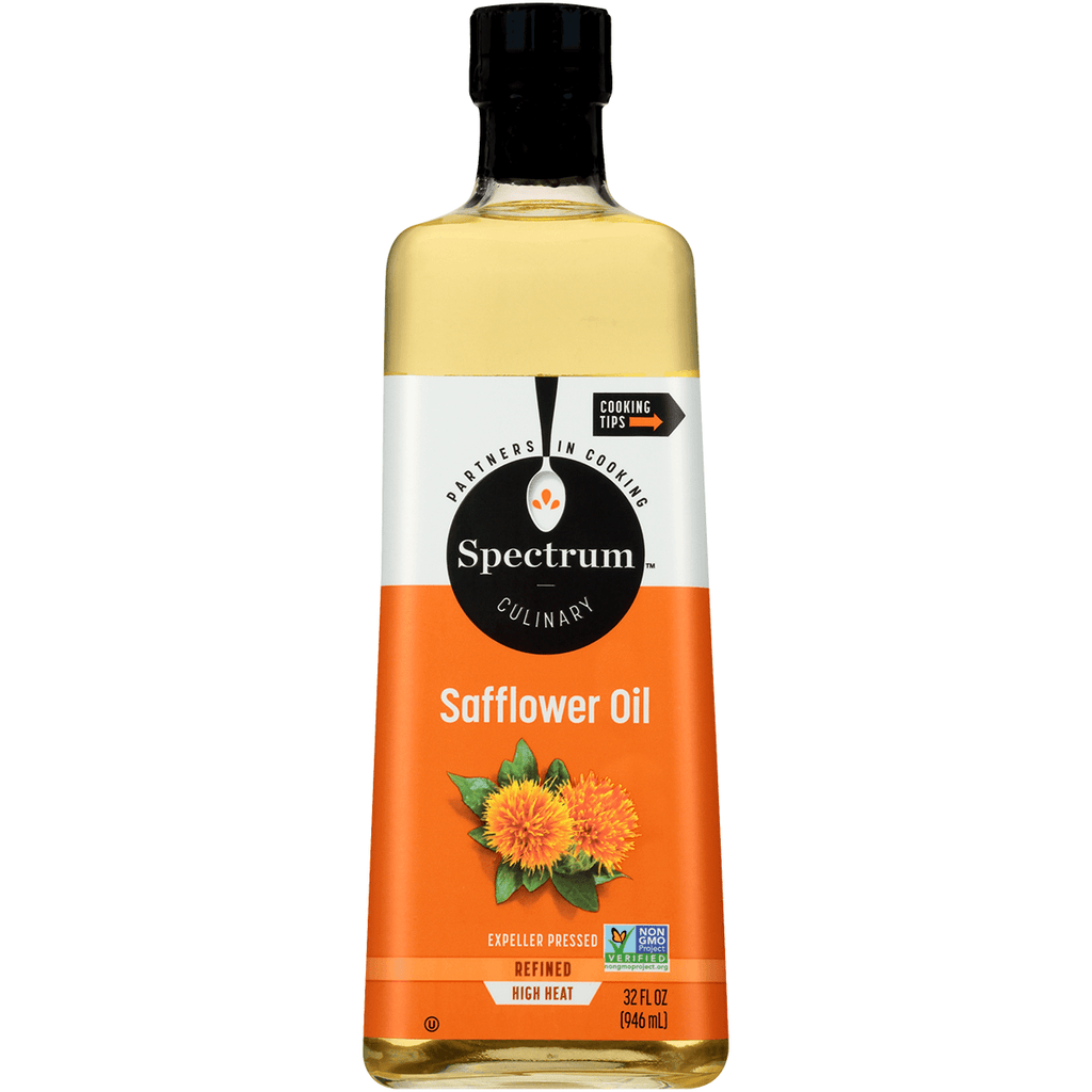 Spectrum Oil Organic Sunflower 32floz - Seabra Foods Online