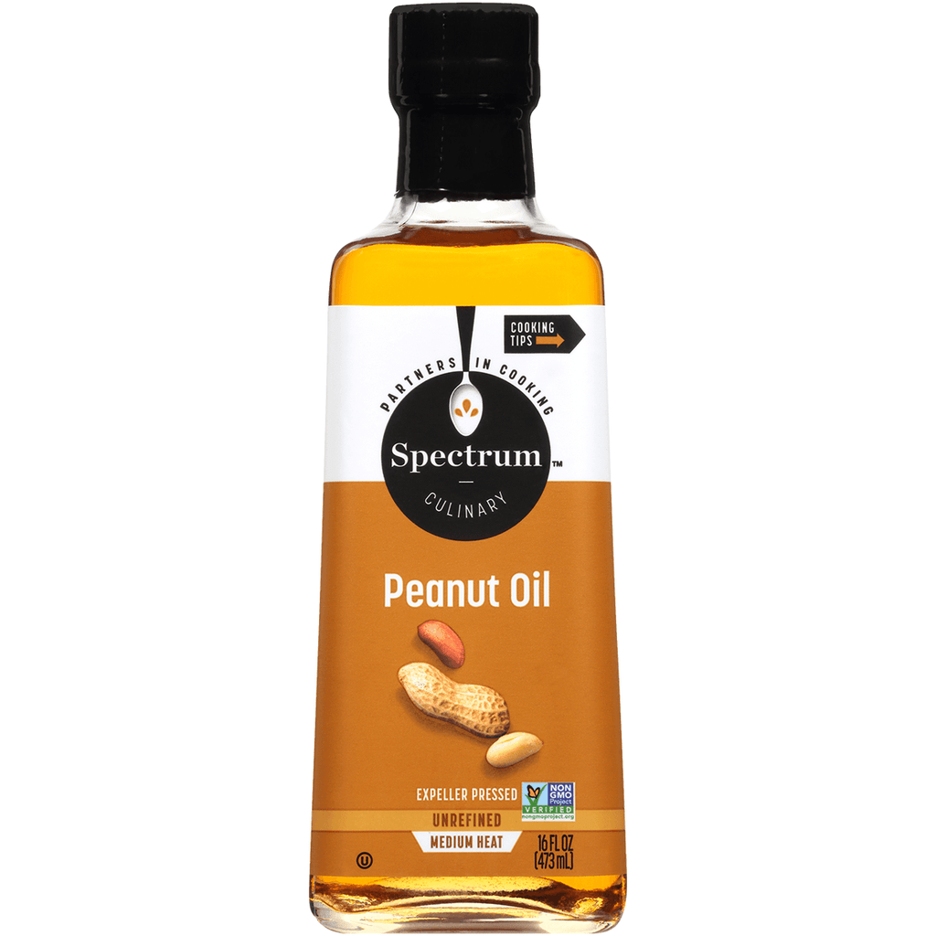 Spectrum Oil Peanut Unrefined Organic 16 - Seabra Foods Online