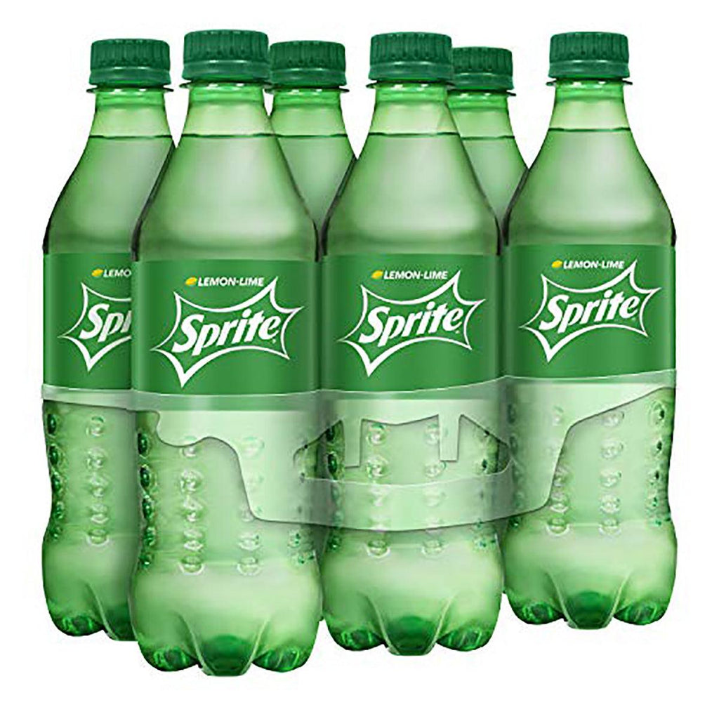 Sprite Soda Bottle 6PK - Seabra Foods Online