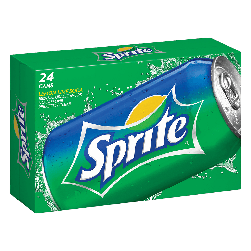 Sprite Soda Can 24 PK - Seabra Foods Online