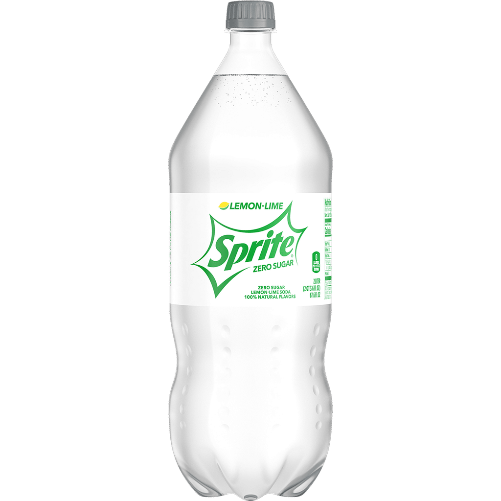 Sprite Zero Soda 2L - Seabra Foods Online